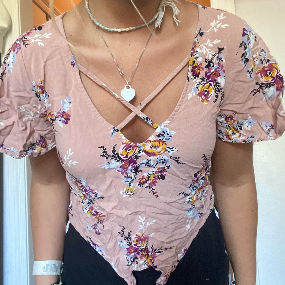 Flower shirt